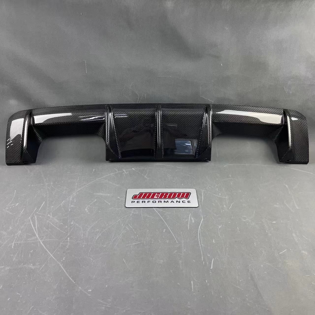 Carbon fiber rear diffuser for BMW G80 G82 S58 M3 M4