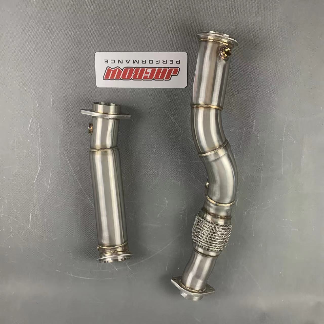 BMW G80 S58 M3 M4 exhaust downpipe