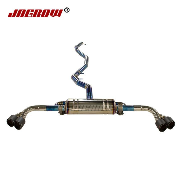 BMW X5 G05 F15 F16 exhaust catback