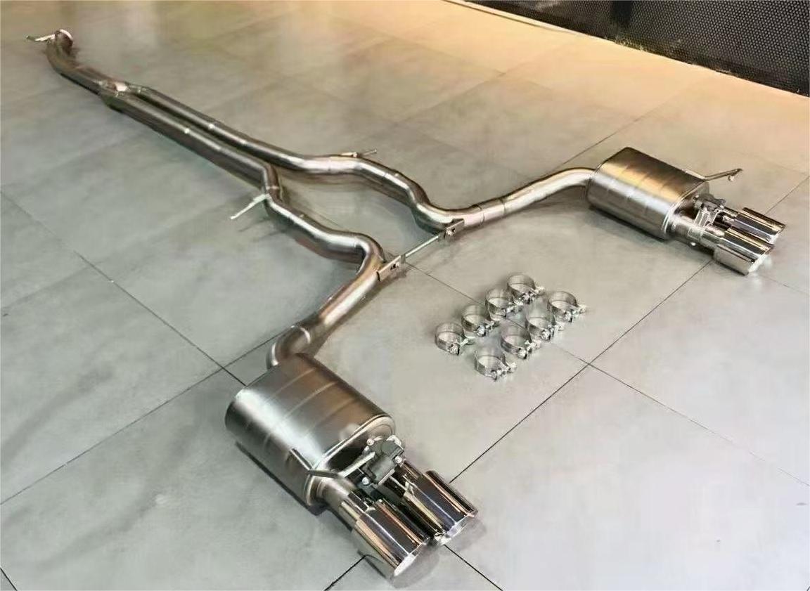 Porsche turbo 980 exhaust catback