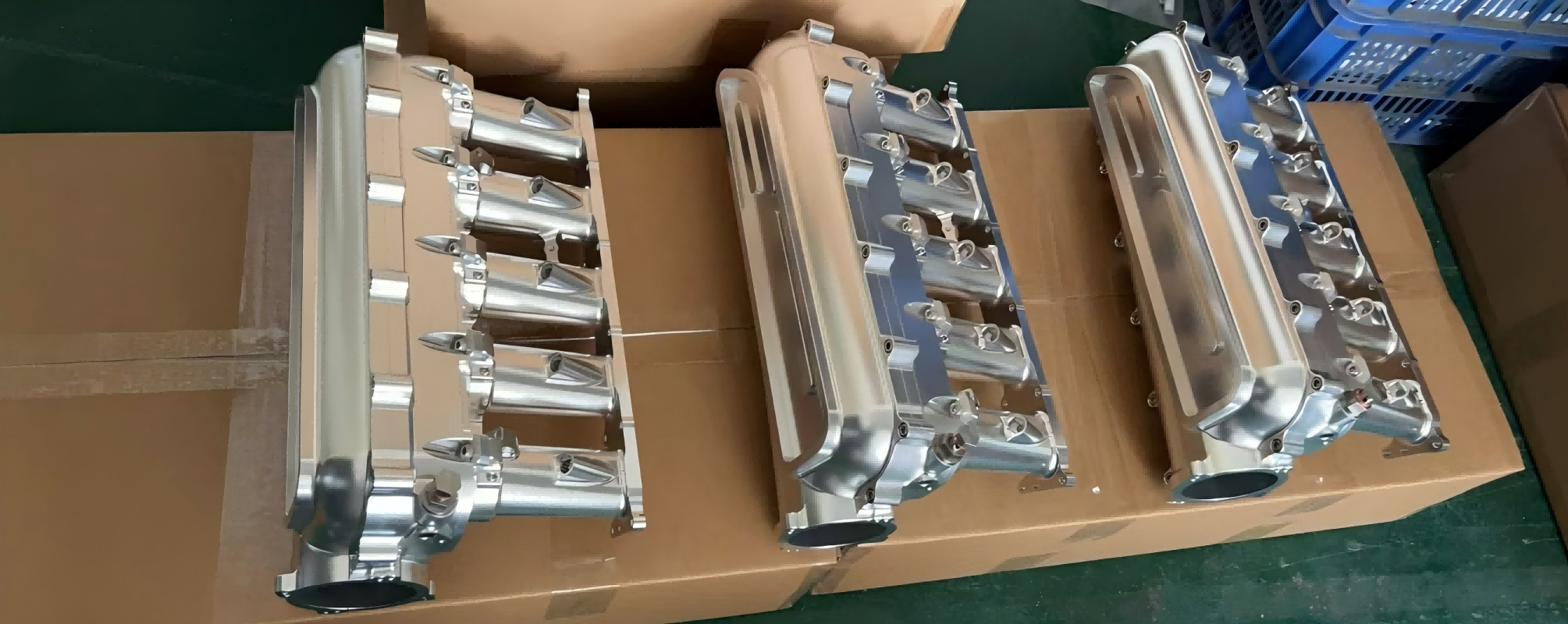 Aluminum intake manifold