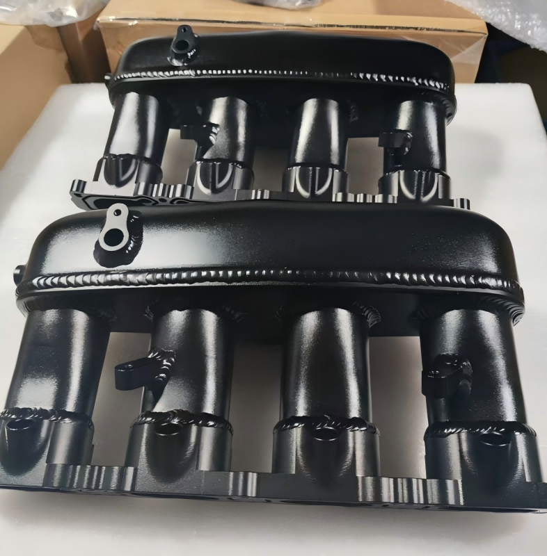 Aluminum intake manifold
