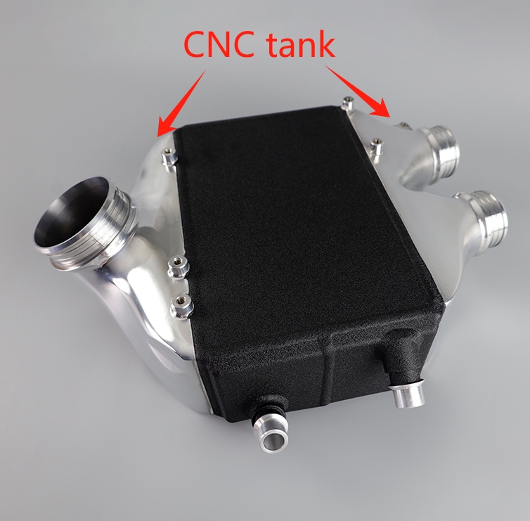 The differences between CNC intercooler tanks and cast intercooler tanks