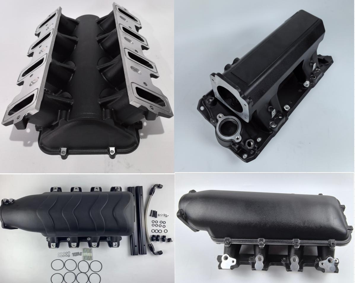 casting exhaust manifold
