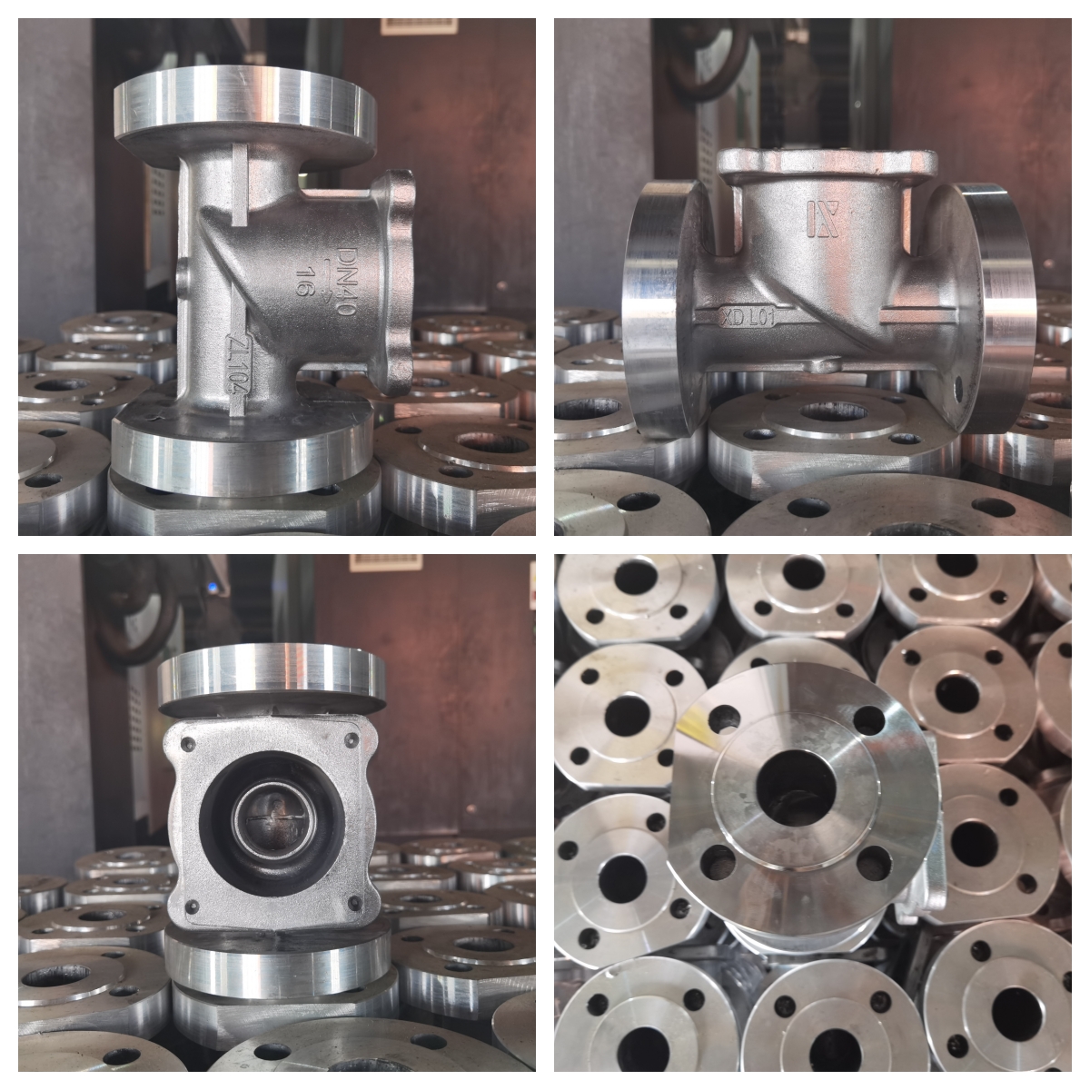 casting intake manifold