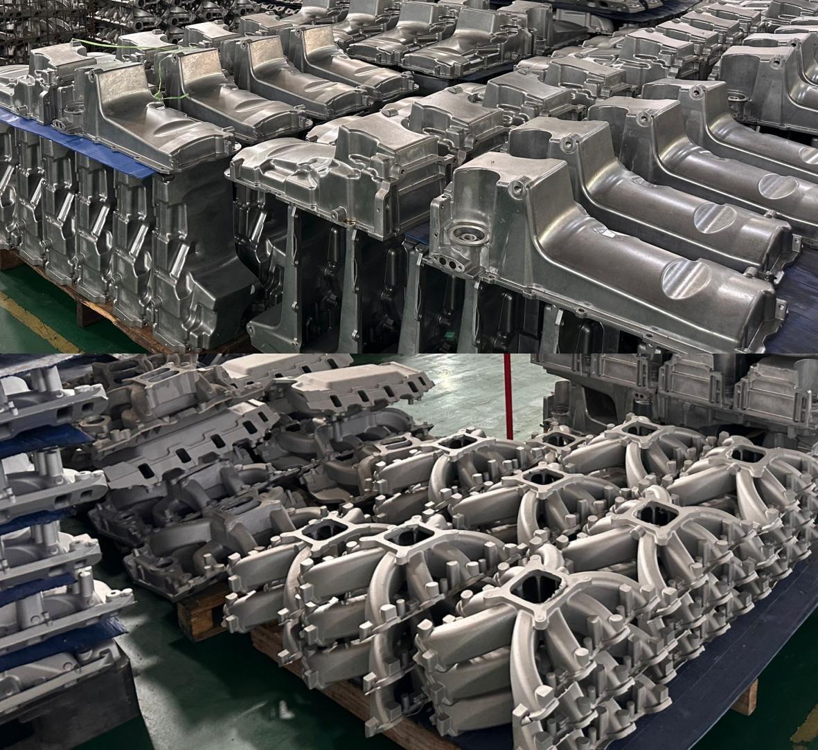 casting intake manifold