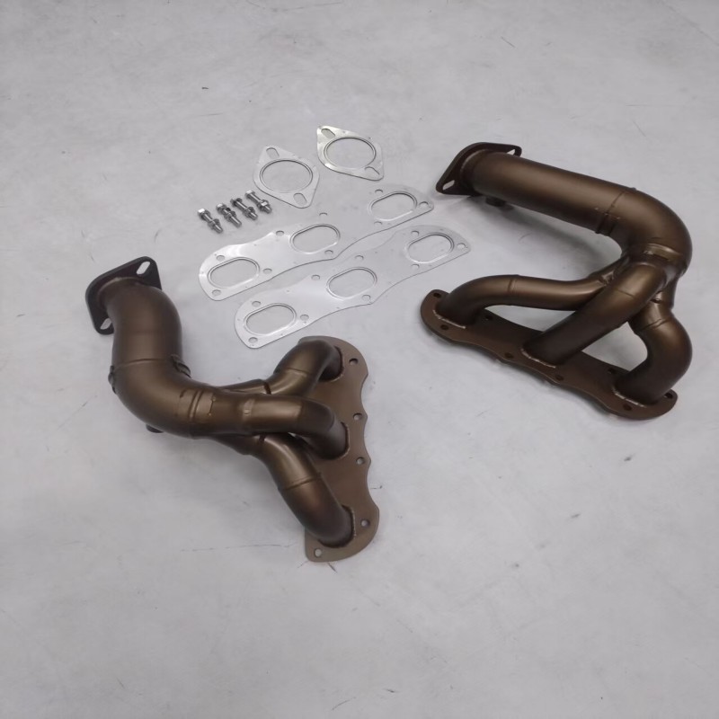 Keramikbeschichtete Super-Hi-Flow-Krümmer für Porsche 981 Boxster / Cayman