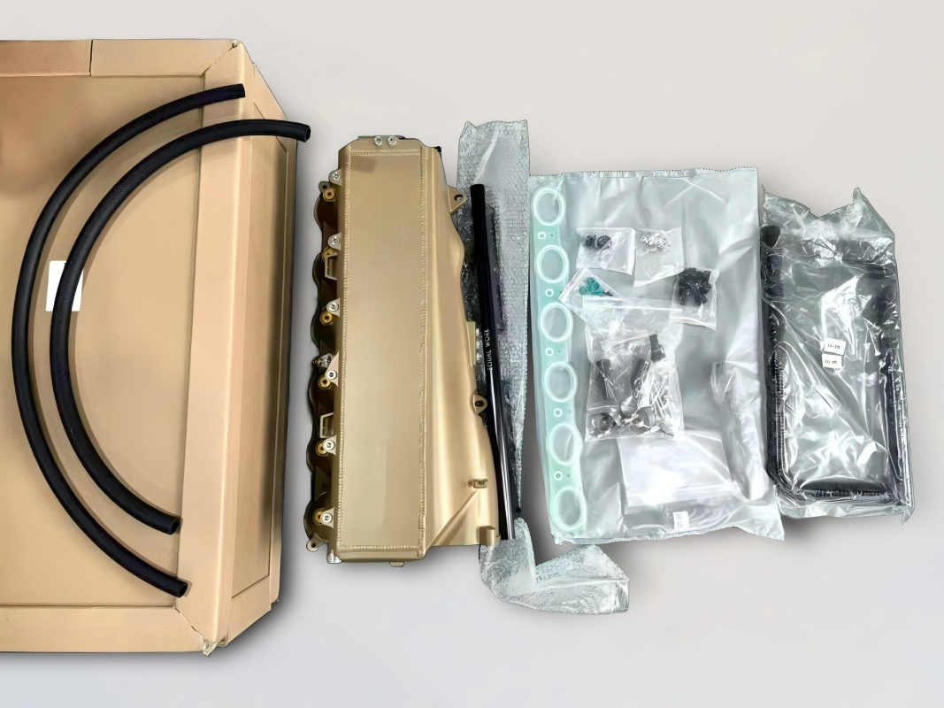 Größer, kühler, schneller – 5-Zoll-Downpipe und 70-reihiger Kühler für Supra A90 B58