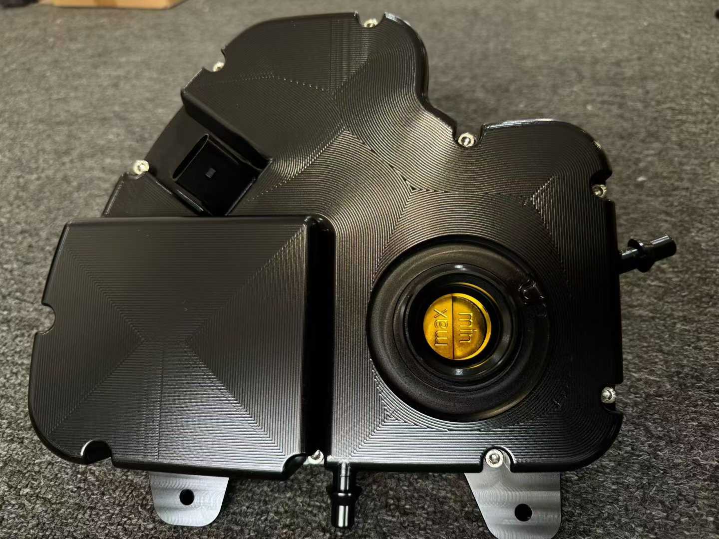 M5 F90 billet coolant tank