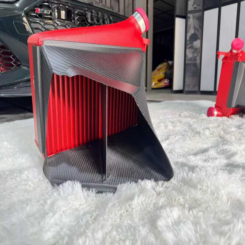 RS6 C8 Upgrade Intercooler Kit RS6 C8 Upgrade Intercooler Kit
