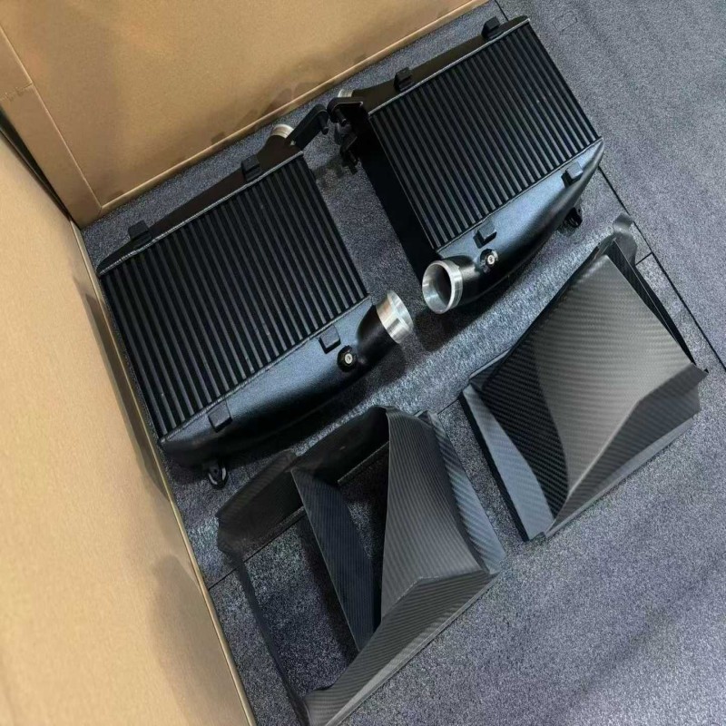 RS6 C8 Upgrade Intercooler Kit RS6 C8 Upgrade Intercooler Kit
