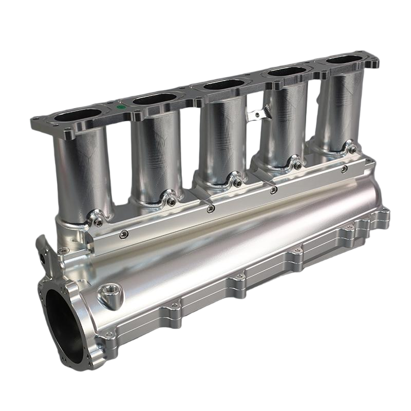 CNC-Machined Intake Manifolds and Oil Pans
