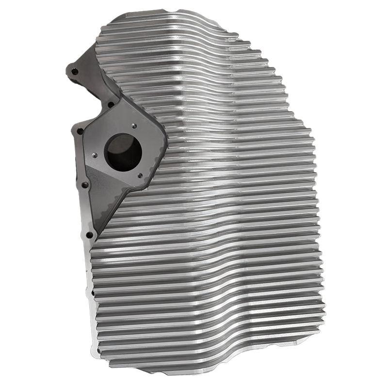 CNC-Machined Intake Manifolds and Oil Pans